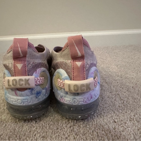 Nike Vapormax 2020 Flyknit Light Arctic Pink 6.5 - Picture 5 of 7